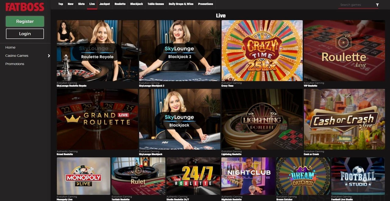 Fatboss Casino Casino